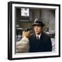 Le Samourai by Jean-Pierre Melville with Alain Delon, 1967 (photo)-null-Framed Photo