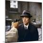 Le Samourai by Jean-Pierre Melville with Alain Delon, 1967 (photo)-null-Mounted Photo