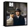 Le Samourai by Jean-Pierre Melville with Alain Delon, 1967 (photo)-null-Framed Stretched Canvas