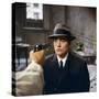 Le Samourai by Jean-Pierre Melville with Alain Delon, 1967 (photo)-null-Stretched Canvas