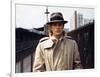 Le Samourai by Jean-Pierre Melville with Alain Delon, 1967 (photo)-null-Framed Photo