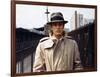 Le Samourai by Jean-Pierre Melville with Alain Delon, 1967 (photo)-null-Framed Photo