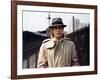 Le Samourai by Jean-Pierre Melville with Alain Delon, 1967 (photo)-null-Framed Photo