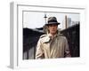 Le Samourai by Jean-Pierre Melville with Alain Delon, 1967 (photo)-null-Framed Photo