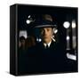 Le Samourai by Jean-Pierre Melville with Alain Delon, 1967 (photo)-null-Framed Stretched Canvas