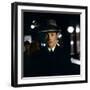 Le Samourai by Jean-Pierre Melville with Alain Delon, 1967 (photo)-null-Framed Photo