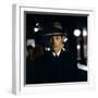 Le Samourai by Jean-Pierre Melville with Alain Delon, 1967 (photo)-null-Framed Photo