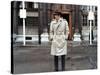 Le Samourai by Jean-Pierre Melville with Alain Delon, 1967 (photo)-null-Stretched Canvas