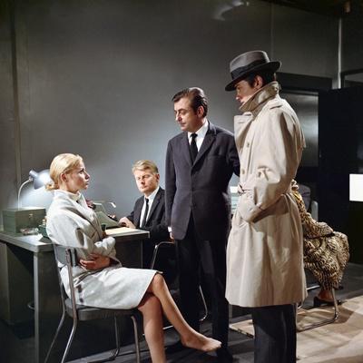 AFFICHE / POSTER 120X160 cm Alain Delon Le Samourai Jean-Pierre
