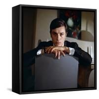 Le Samourai, Directed by Jean-Pierre Melville, Alain Delon, 1967-null-Framed Stretched Canvas