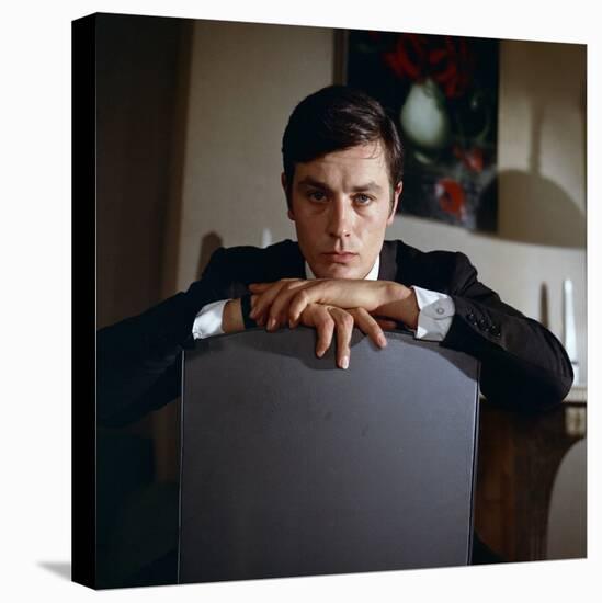 Le Samourai, Directed by Jean-Pierre Melville, Alain Delon, 1967-null-Stretched Canvas