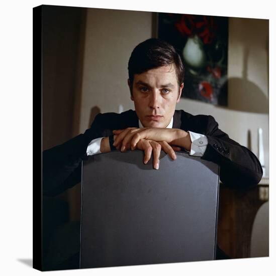 Le Samourai, Directed by Jean-Pierre Melville, Alain Delon, 1967-null-Stretched Canvas