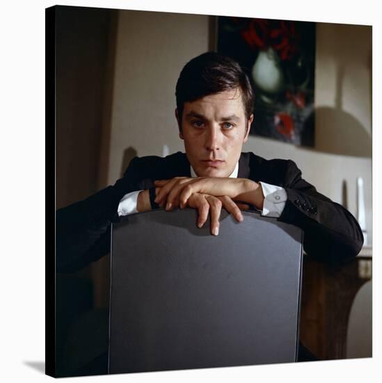 Le Samourai, Directed by Jean-Pierre Melville, Alain Delon, 1967-null-Stretched Canvas