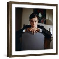 Le Samourai, Directed by Jean-Pierre Melville, Alain Delon, 1967-null-Framed Photo
