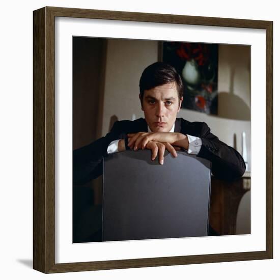 Le Samourai, Directed by Jean-Pierre Melville, Alain Delon, 1967-null-Framed Photo