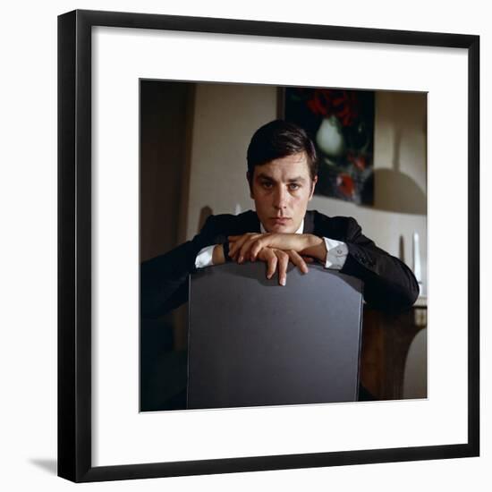 Le Samourai, Directed by Jean-Pierre Melville, Alain Delon, 1967-null-Framed Photo