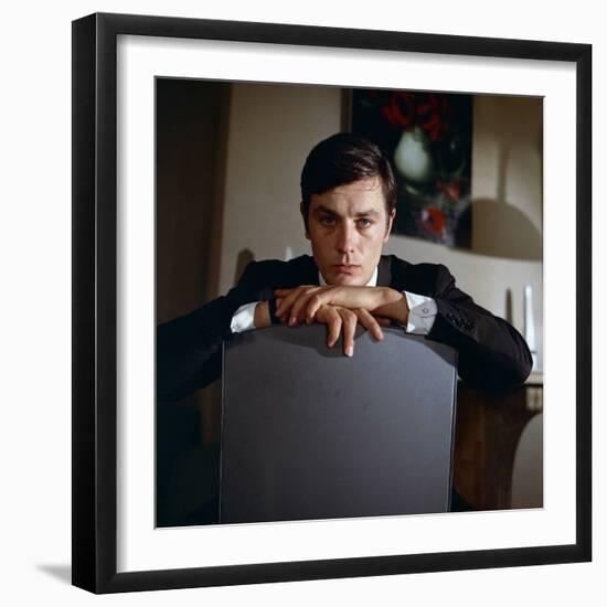 Le Samourai, Directed by Jean-Pierre Melville, Alain Delon, 1967-null-Framed Photo