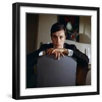 Le Samourai, Directed by Jean-Pierre Melville, Alain Delon, 1967-null-Framed Photo