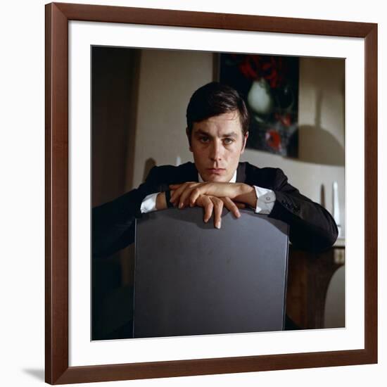 Le Samourai, Directed by Jean-Pierre Melville, Alain Delon, 1967-null-Framed Photo