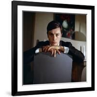 Le Samourai, Directed by Jean-Pierre Melville, Alain Delon, 1967-null-Framed Photo