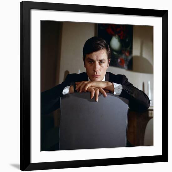 Le Samourai, Directed by Jean-Pierre Melville, Alain Delon, 1967-null-Framed Photo