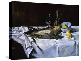Le Saumon, c.1864-Edouard Manet-Stretched Canvas