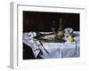 Le Saumon, c.1864-Edouard Manet-Framed Giclee Print