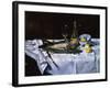 Le Saumon, c.1864-Edouard Manet-Framed Giclee Print