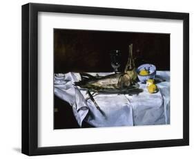 Le Saumon, c.1864-Edouard Manet-Framed Giclee Print