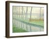 Le Sausseron, Nesles-La Vallee, C.1891-Gustave Loiseau-Framed Giclee Print