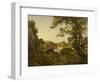 Le Saut De Loup-Henri-Joseph Harpignies-Framed Giclee Print