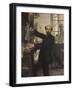 Le Sculpteur René de Saint Marceaux-Paul Mathey-Framed Giclee Print