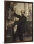 Le Sculpteur René de Saint Marceaux-Paul Mathey-Framed Giclee Print