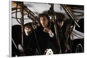 Le Secret by la Pyramide YOUNG SHERLOCK HOLMES by BarryLevinson with Alan Cox and Nicholas Rowe, 19-null-Framed Photo