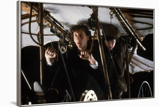 Le Secret by la Pyramide YOUNG SHERLOCK HOLMES by BarryLevinson with Alan Cox and Nicholas Rowe, 19-null-Framed Photo