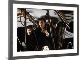 Le Secret by la Pyramide YOUNG SHERLOCK HOLMES by BarryLevinson with Alan Cox and Nicholas Rowe, 19-null-Framed Photo