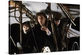 Le Secret by la Pyramide YOUNG SHERLOCK HOLMES by BarryLevinson with Alan Cox and Nicholas Rowe, 19-null-Stretched Canvas