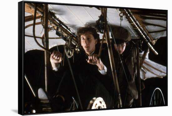 Le Secret by la Pyramide YOUNG SHERLOCK HOLMES by BarryLevinson with Alan Cox and Nicholas Rowe, 19-null-Framed Stretched Canvas