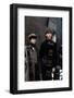 Le Secret by la Pyramide YOUNG SHERLOCK HOLMES by BarryLevinson with Alan Cox and Nicholas Rowe, 19-null-Framed Photo