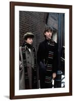 Le Secret by la Pyramide YOUNG SHERLOCK HOLMES by BarryLevinson with Alan Cox and Nicholas Rowe, 19-null-Framed Photo