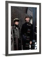 Le Secret by la Pyramide YOUNG SHERLOCK HOLMES by BarryLevinson with Alan Cox and Nicholas Rowe, 19-null-Framed Photo