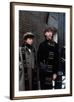 Le Secret by la Pyramide YOUNG SHERLOCK HOLMES by BarryLevinson with Alan Cox and Nicholas Rowe, 19-null-Framed Photo