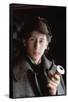 Le Secret by la Pyramide YOUNG SHERLOCK HOLMES by BarryLevinson with Nicholas Rowe, 1985 (photo)-null-Framed Stretched Canvas