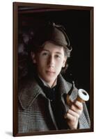 Le Secret by la Pyramide YOUNG SHERLOCK HOLMES by BarryLevinson with Nicholas Rowe, 1985 (photo)-null-Framed Photo