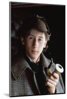 Le Secret by la Pyramide YOUNG SHERLOCK HOLMES by BarryLevinson with Nicholas Rowe, 1985 (photo)-null-Mounted Photo