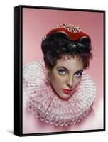 Le Seigneur by l' AventureTHE VIRGIN QUEEN by HenryKoster with Joan Collins, 1955 (photo)-null-Framed Stretched Canvas