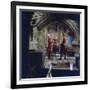 Le Seigneur by la Guerre THE WAR LORD by FranklinSchaffner with Charlton Heston, Guy Stockwell and -null-Framed Photo