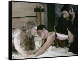 Le Seigneur by la Guerre THE WAR LORD by FranklinSchaffner with Rosemary Forsyth, Charlton Heston a-null-Framed Stretched Canvas