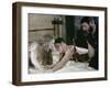 Le Seigneur by la Guerre THE WAR LORD by FranklinSchaffner with Rosemary Forsyth, Charlton Heston a-null-Framed Photo