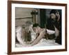 Le Seigneur by la Guerre THE WAR LORD by FranklinSchaffner with Rosemary Forsyth, Charlton Heston a-null-Framed Photo